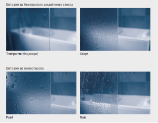 Боковая часть Ravak Supernova APSS-90 94070102Z1 Transparent профиль белый